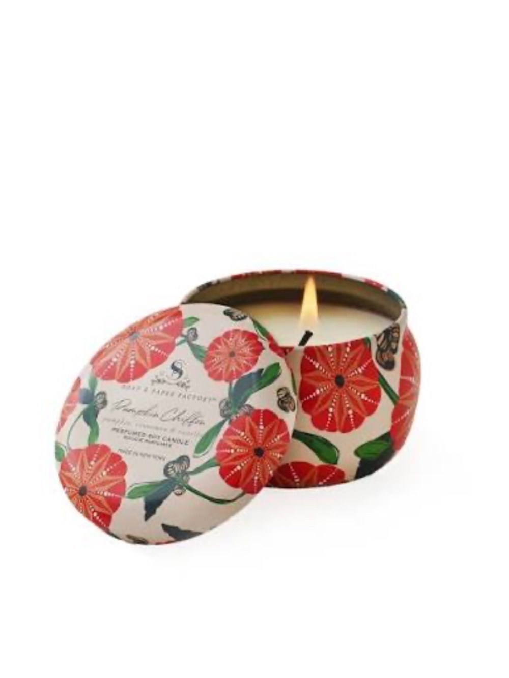 Soap & Paper Factory Pumpkin Chiffon Candle